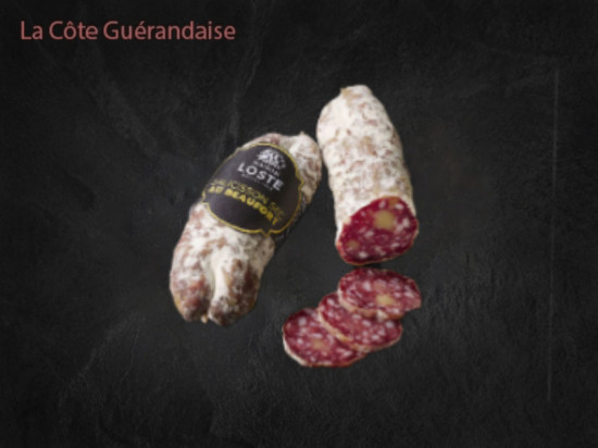 Saucisson au beaufort