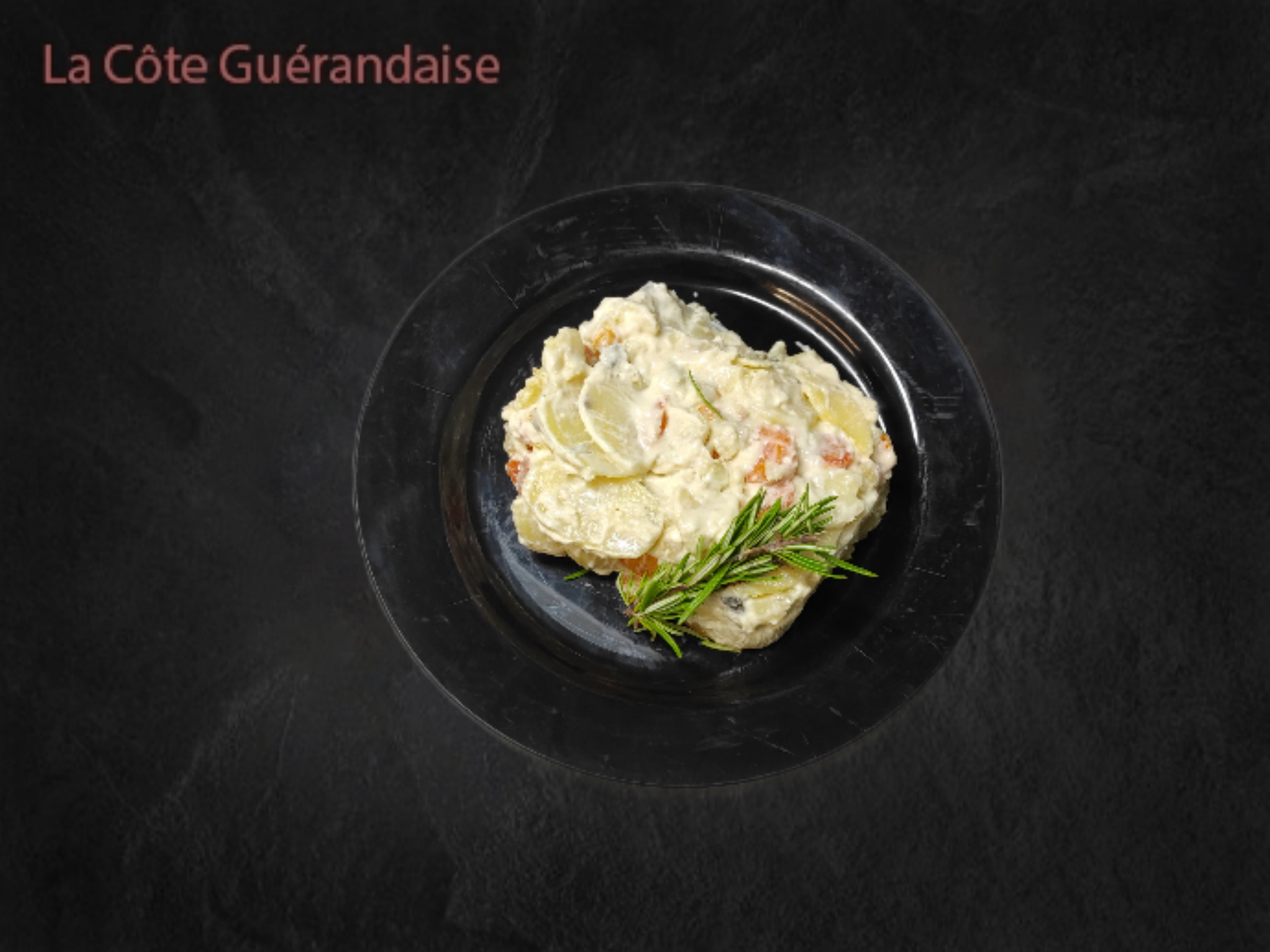 Gratin de légumes (pommes de terre/poireaux et carottes)