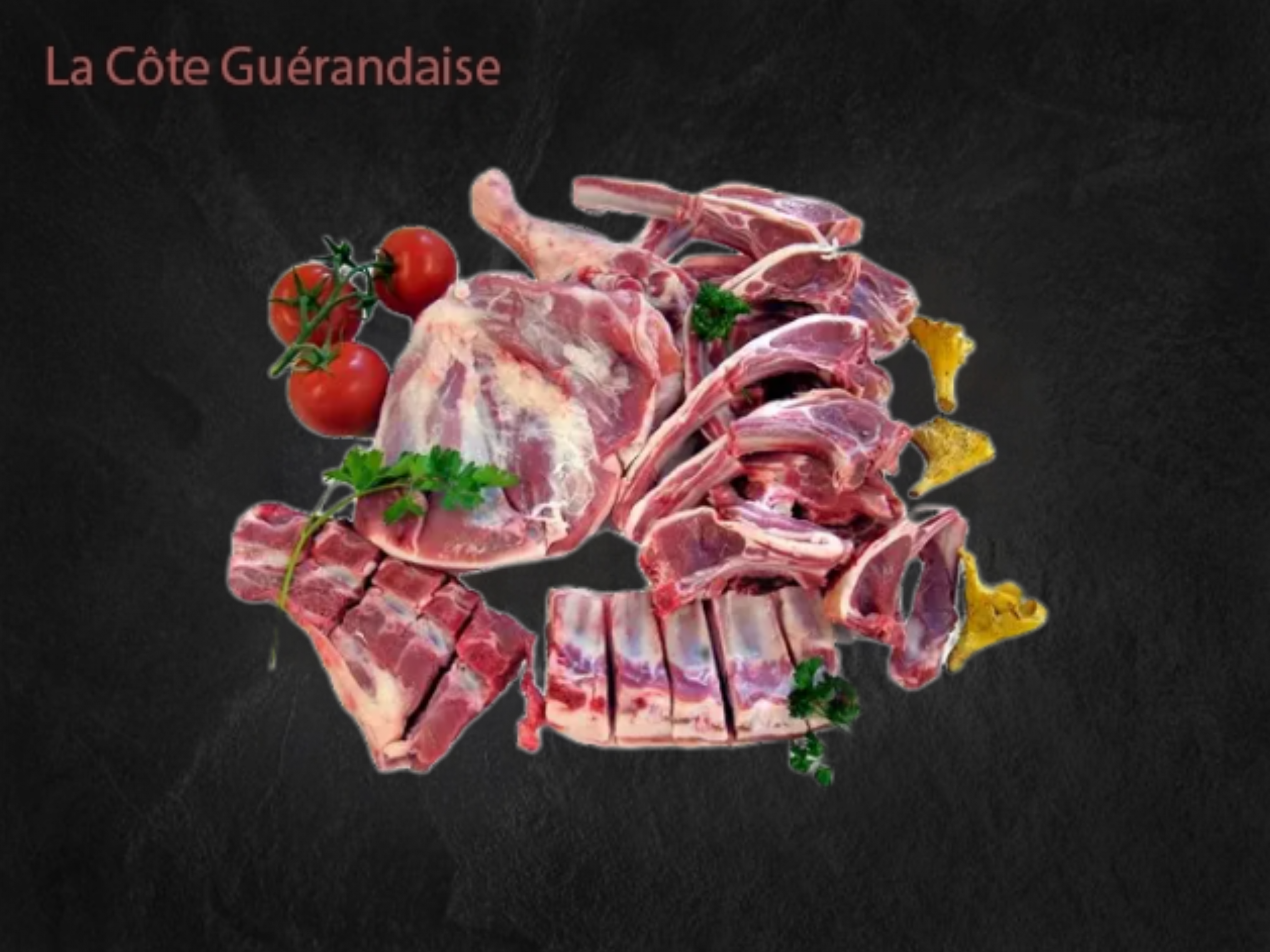 Quart Avant D'Agneau