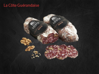 Saucisson sec aux noix