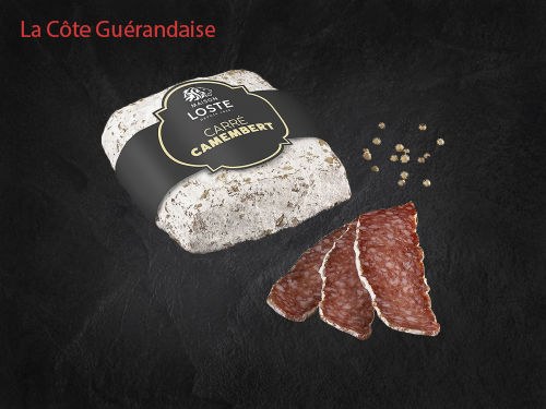 Saucisson Sec Le Carré Camembert