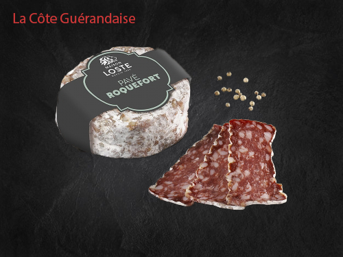 Saucisson Sec Le Pavé Roquefort