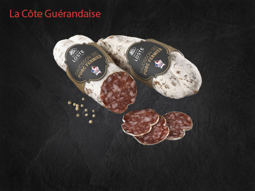 Saucisson Sec Porc Fermier