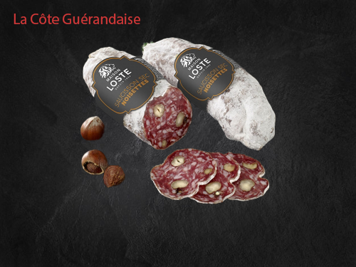 Saucisson Sec aux Noisettes