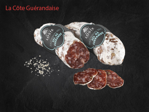 Saucisson au sel de Guérande