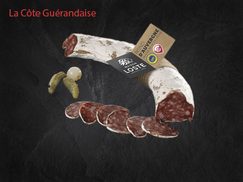 Saucisse Sèche Le Rond d'Auvergne