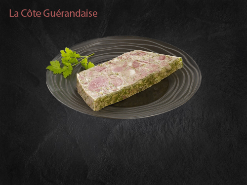 Terrine de Joues de Porc Persillée