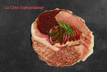 Plateau de charcuterie pour Raclette x4 personnes