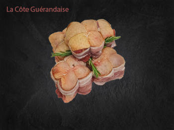 Cuisse de poulet farcie