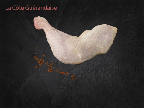 Cuisse de poulet fermier