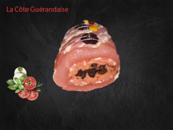 Rôti de Dinde aux Pruneaux et Abricots