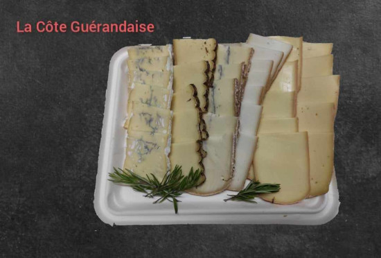 Plateau de fromages à raclette pour 6