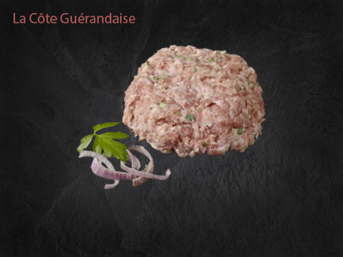 Farce fine aux raisins, ou aux marrons, ou foie gras, ou forestière, ou aux figues
