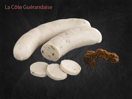 Boudin Blanc aux Girolles