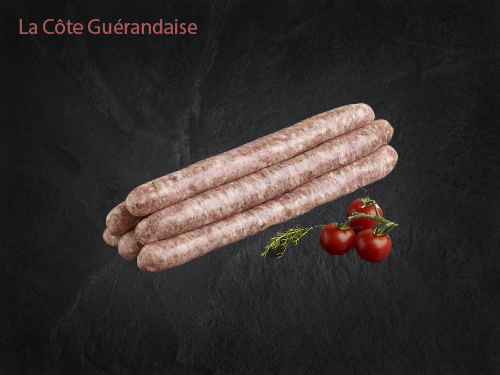 Chipolatas ail des ours