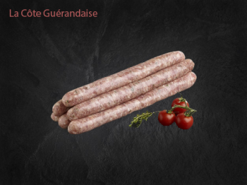 Chipolatas à la salicorne