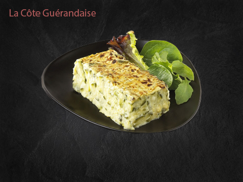 Gratin de courgettes