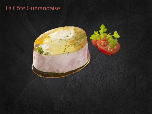 Aspic Oeuf Poché Jambon