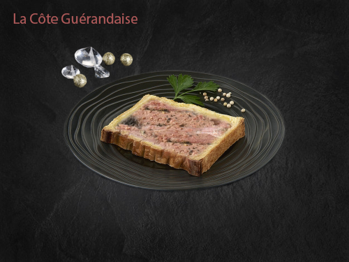 Pâté en croûte de chevreuil aux champignons