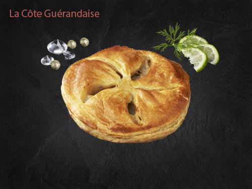 Tourte Noix de St-Jacques*