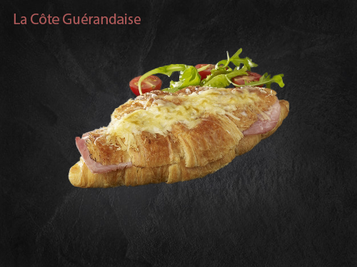 Croissant au jambon