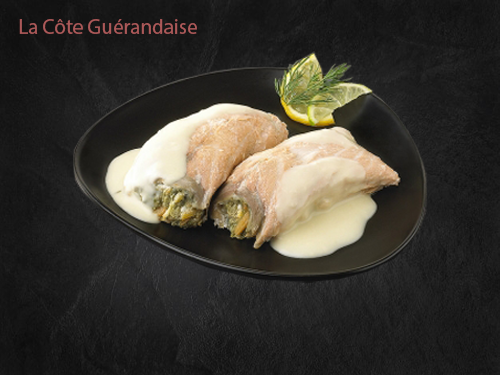 Paupiette de Saumon Sauce Beurre Citron