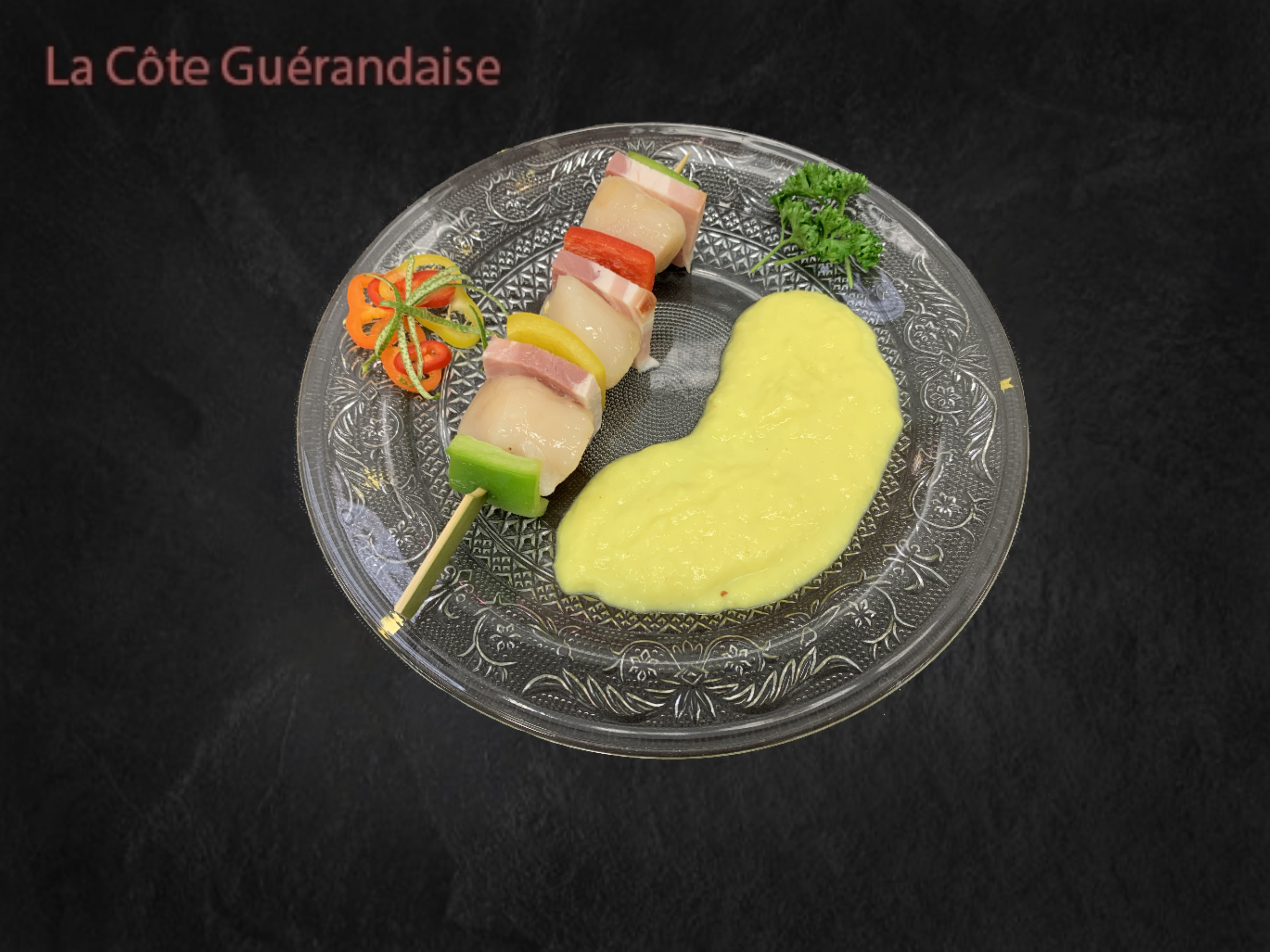 .Brochette de Noix de Saint Jacques