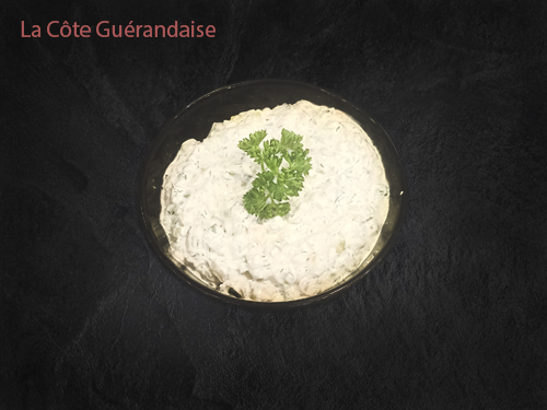 Tartare de concombre