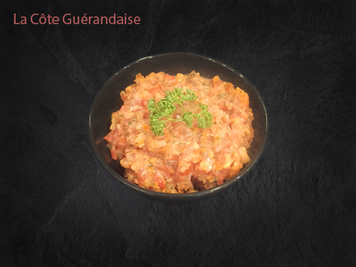 Tartare de tomates