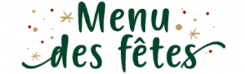 Menus festifs